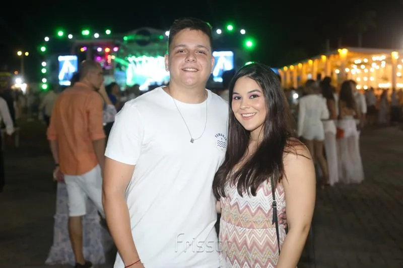 Caio Reis e Liana Santos