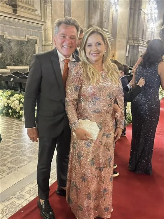 Watson Viana e Beth Pinto