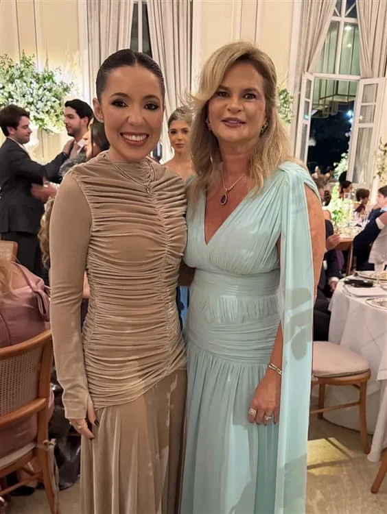 Monique Benevides e Germana Wanderley