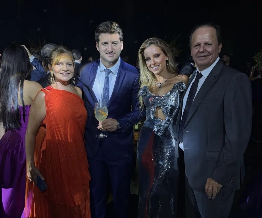 Geni Levy, Omar Macêdo e Fernanda, Wilton Correia Lima