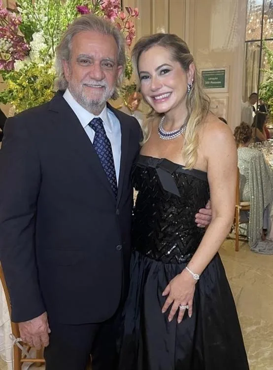 Ernesto Saboia e Talyzie Mihaliuc