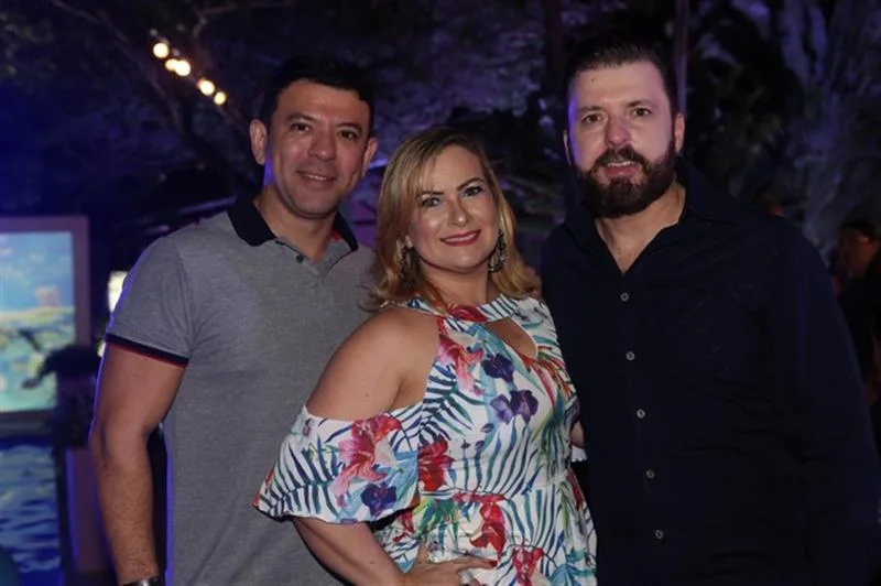 Alan Carvalho, Briane de Castro, Cesar Martins