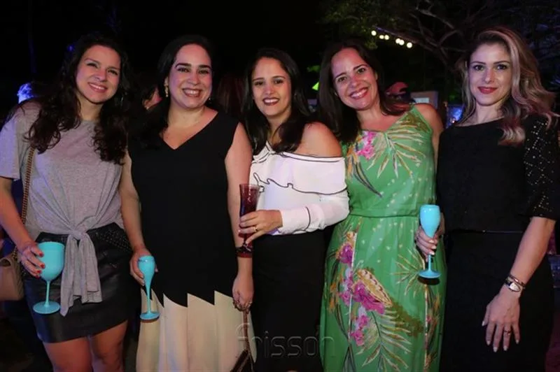Ana Paula Ramalho, Paula Bezerra, Carla Fortaleza, Cintia Queiros, Manoela Mota
