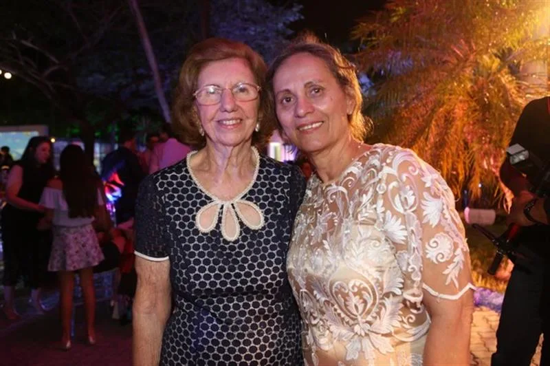 Socorro Teles e Dina Sampaio