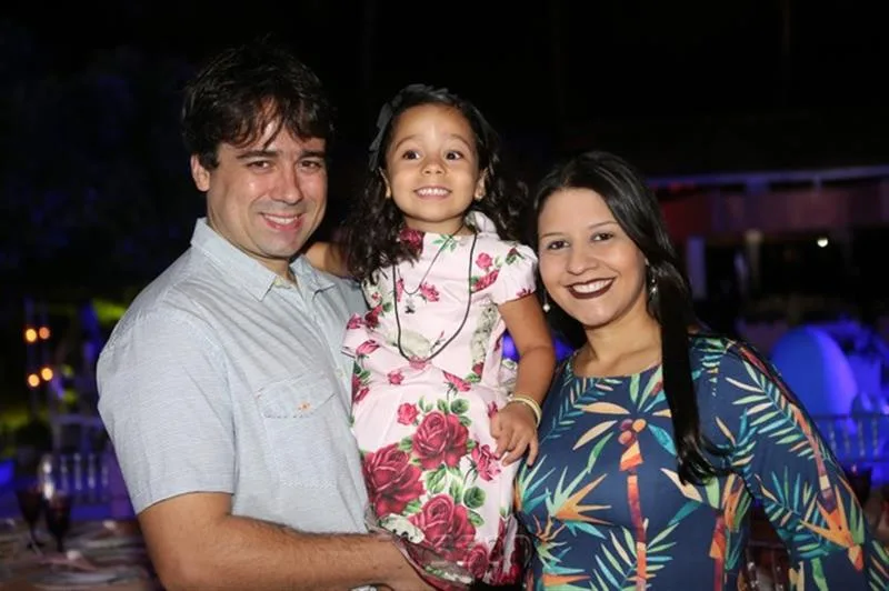 Vitto, Leticia e Tereza Cristina Bittencourt