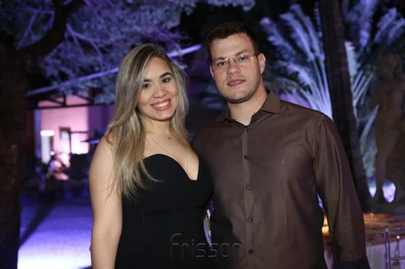 Barbara Elen e Flavio Alves