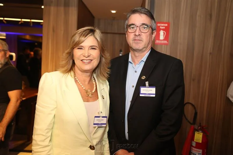 Adriana Helena e José Maria Gondim