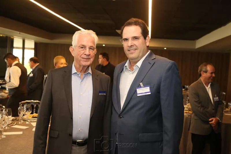 Carlos Prado e Lúcio Carneiro