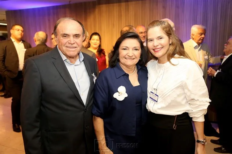 Cristiano, Luzia Maia e Cristiana Carneiro