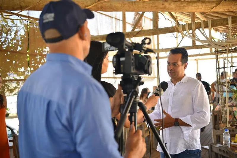 Prefeitura de Caucaia apresenta nova Tirolesa de Caucaia para Bugueiros e Imprensa