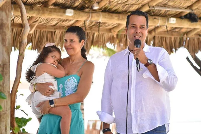 Prefeitura de Caucaia apresenta nova Tirolesa de Caucaia para Bugueiros e Imprensa
