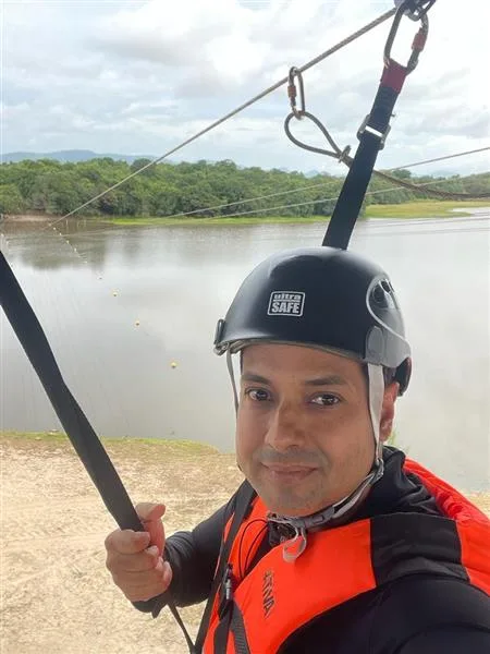 Prefeitura de Caucaia apresenta nova Tirolesa de Caucaia para Bugueiros e Imprensa