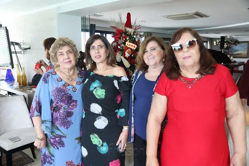 Consuelo Dias Branco, Regina Ximenes, Eulália Pimentel e Fernanda Rodrigues
