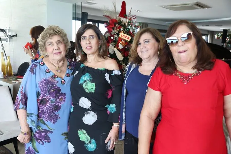 Consuelo Dias Branco, Regina Ximenes, Eulália Pimentel e Fernanda Rodrigues