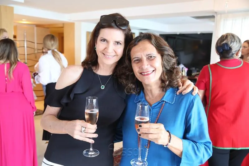 Cris Basto e Teresa Câmara