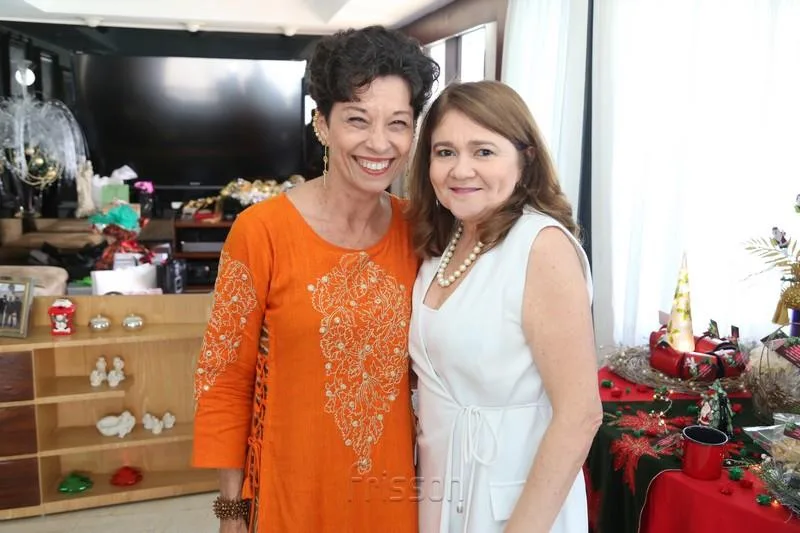 Efigênia Pimentel e Nekita Romcy