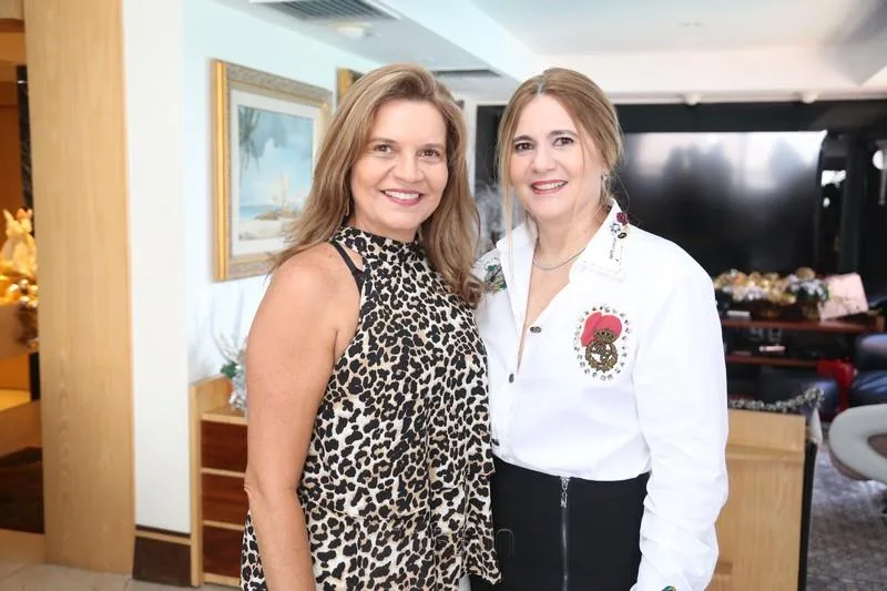Geni Lima e Morgana Dias Branco
