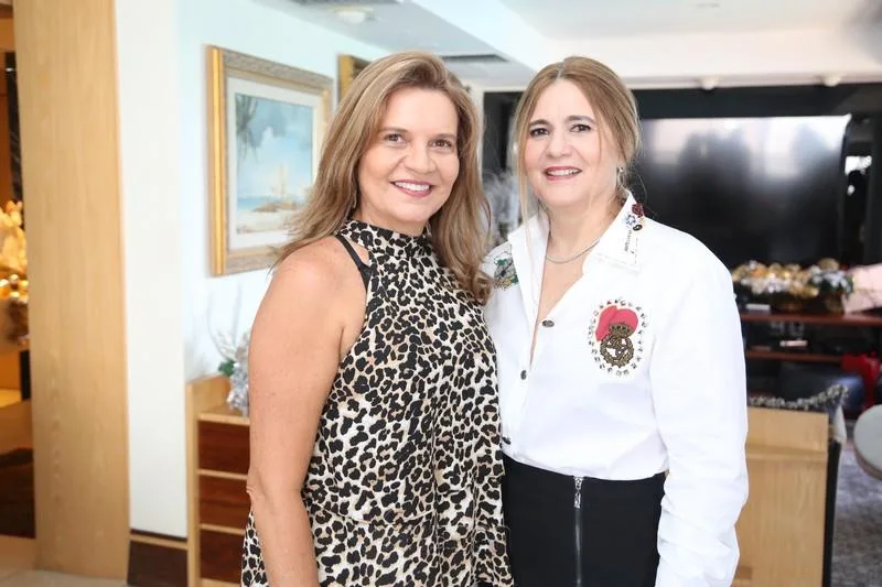 Geni Lima e Morgana Dias Branco