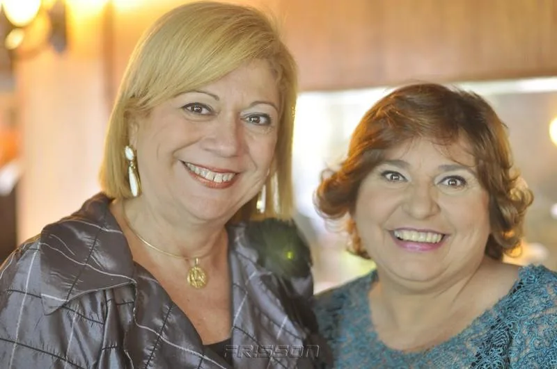 Priscila Cavalcanti e Socorro Trindade
