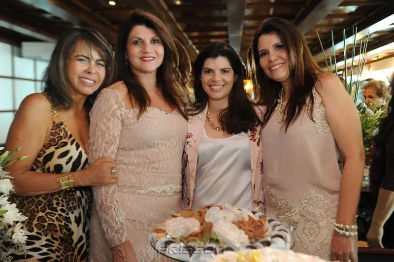 Aniversário Cândida Portela, Dellane Sampaio e Selma Cabral