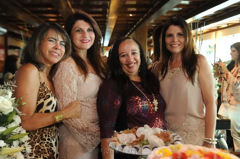 Aniversário Cândida Portela, Dellane Sampaio e Selma Cabral