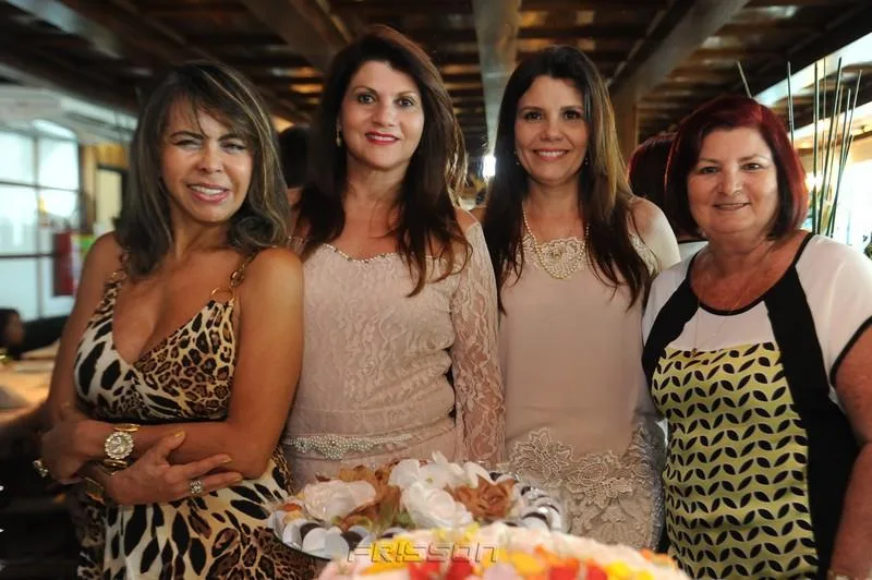 Selma Cabral, Maria Cândida Portela, Dellane Sampaio e Graça Ferreira