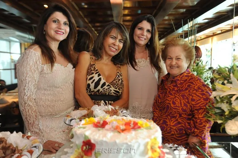 Aniversário Cândida Portela, Dellane Sampaio e Selma Cabral