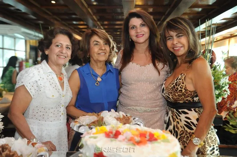 Ana Sampaio, Zélia Brasil, Maria Cândida Portela e Selma Cabral