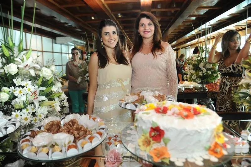 Aniversário Cândida Portela, Dellane Sampaio e Selma Cabral