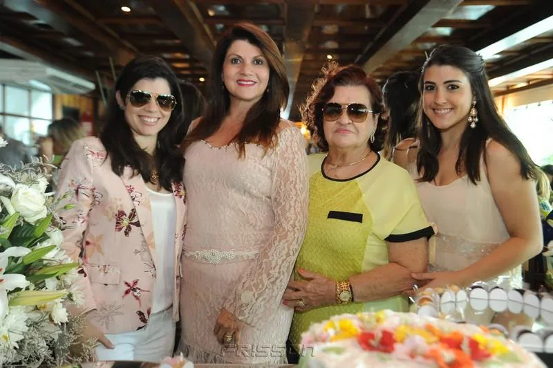 Aniversário Cândida Portela, Dellane Sampaio e Selma Cabral