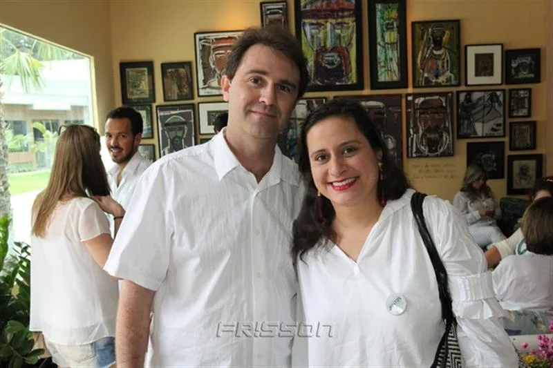 Alexandre Landim e Mariane Furlani