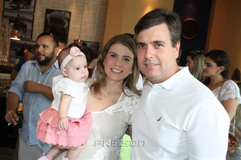 Ana Leticia, Liliane e Alexandre Pereira