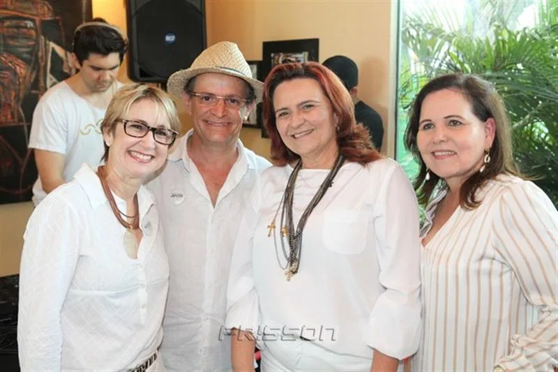 Ana Maria Ramalho, João Almeida, Odete Aragão e Inês Porto