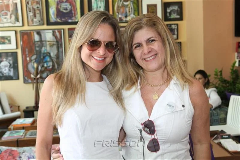 Ana Virginia Furlani e Telma Aguiar