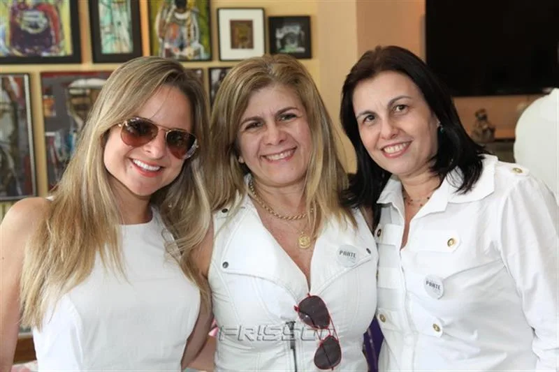 Ana Virginia Furlani, Telma Aguiar e Márcia Albuquerque