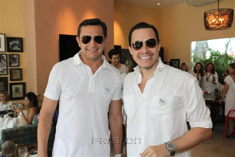 Andrade Mendonça e Francisco Campelo
