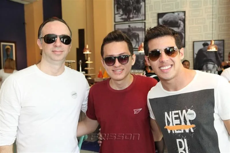 André Benevides, Ítalo Gomes e Júlio Camilo