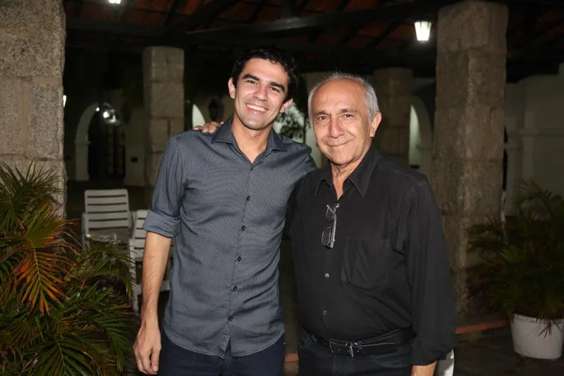 Alexandre Gondim e Vicente Pedro