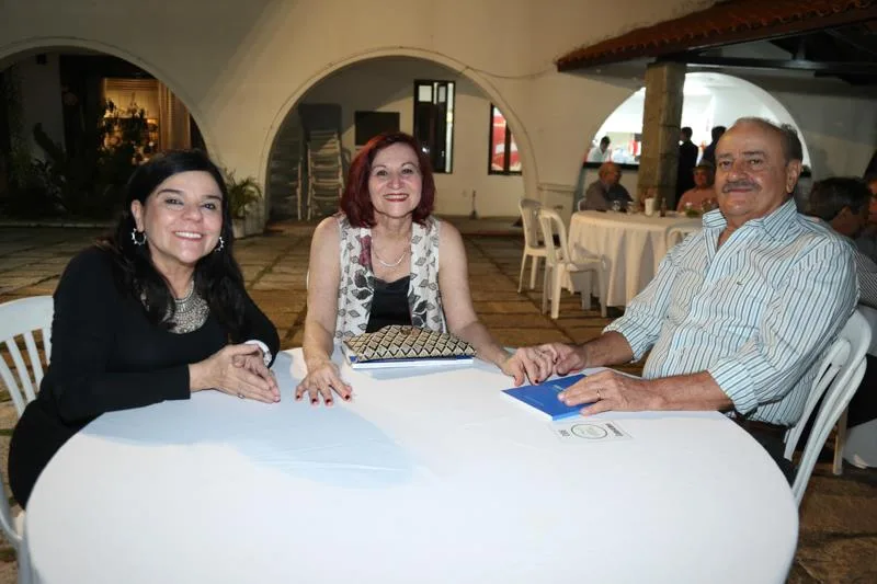 Aurila, Edinir e Danilo Carneiro