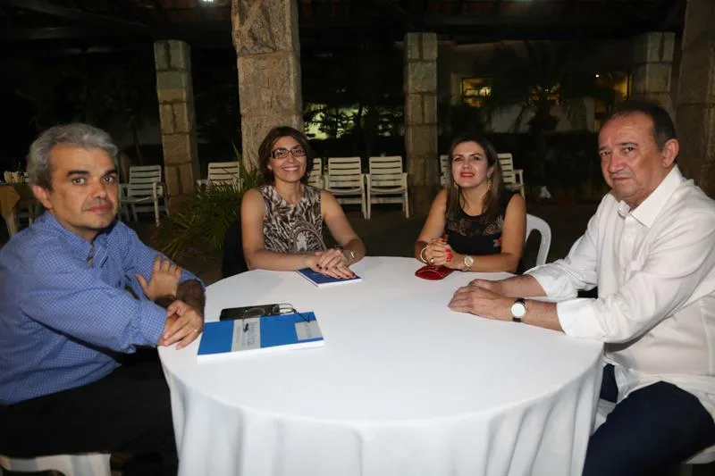 Cleiton Aguiar, Riviane Arrais, Hercília Paz e Martoni Saboya