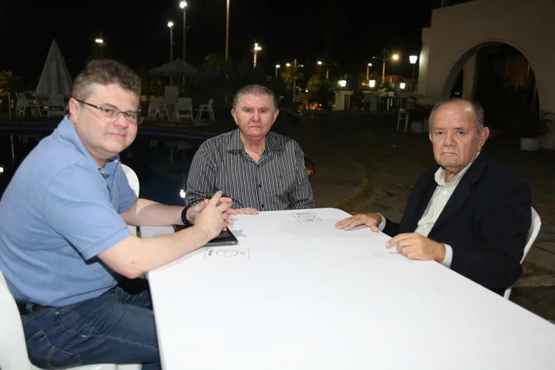 Clistenis Gonçalves, Geraldo Bezerra e Pedro Henrique Saraiva Leão