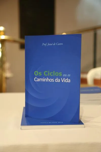 Lançamento livros Josué de Castro