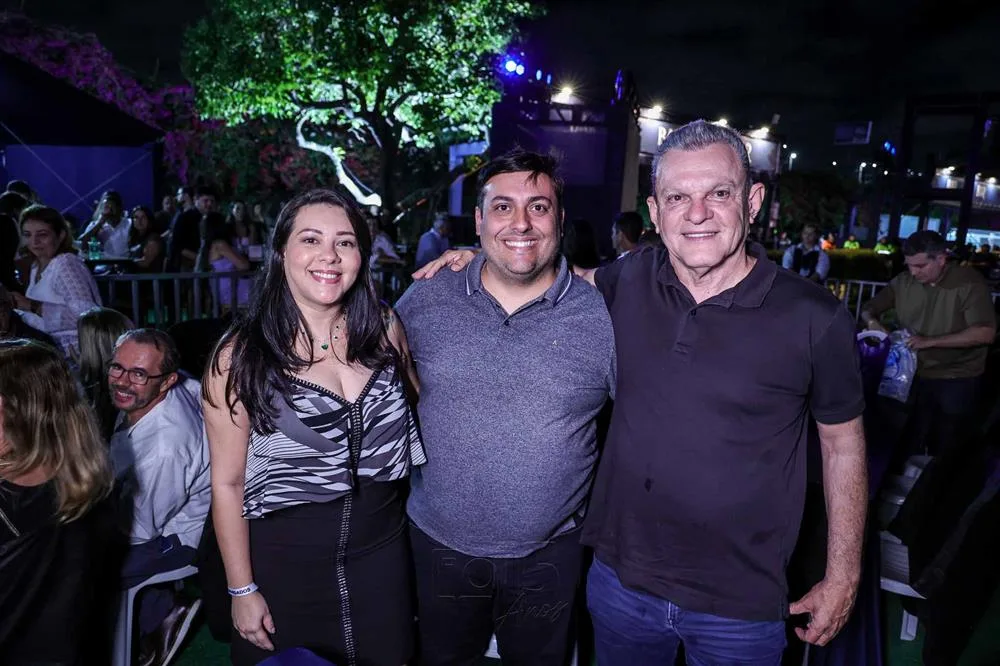 Diana Machado, Caio Freire e José Sarto