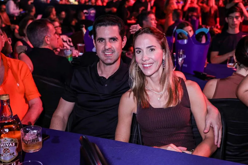 Guilherme Vieira e Livia Torres