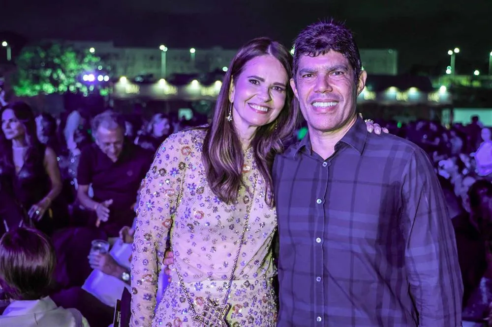 Elise Gradvohl e Daniel Magalhães