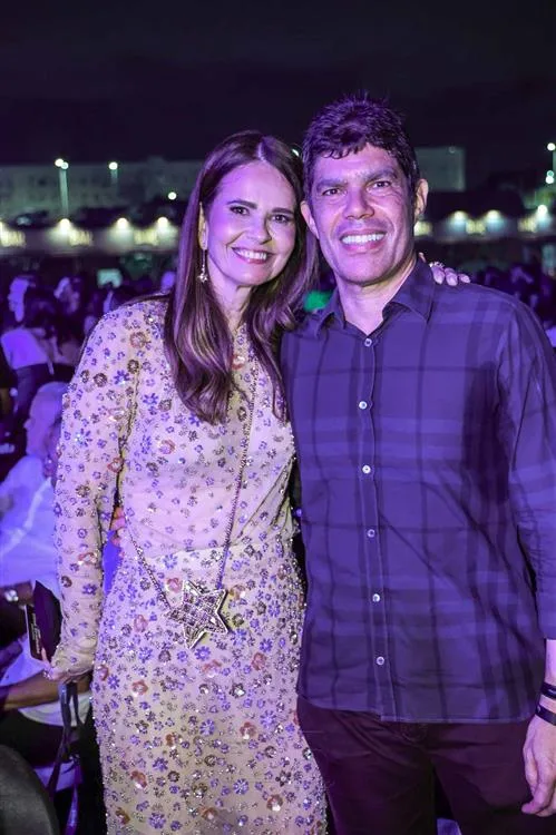 Elise Gradvohl e Daniel Magalhães