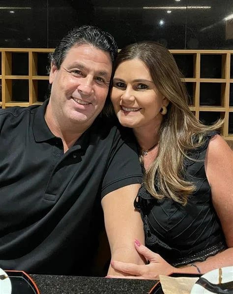 Alexandre Rangel e Ivana Bezerra
