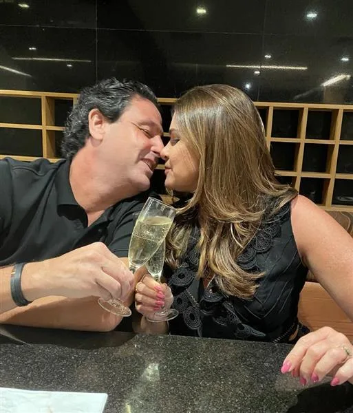 Alexandre Rangel e Ivana Bezerra