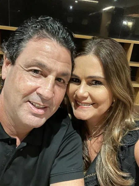 Alexandre Rangel e Ivana Bezerra