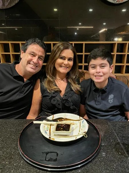 Alexandre Rangel, Ivana Bezerra e Bernardo
